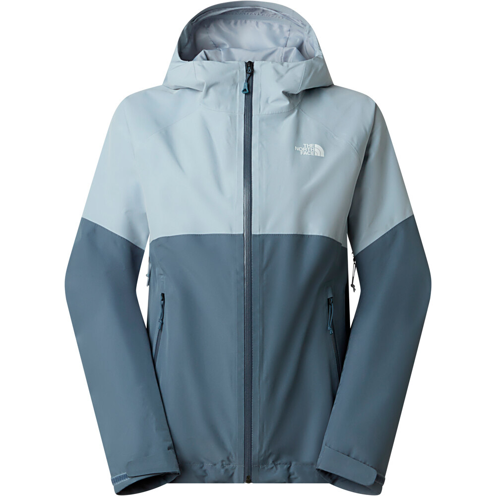 The North Face chaqueta softshell mujer W DIABLO DYNAMIC ZIP-IN JACKET 03