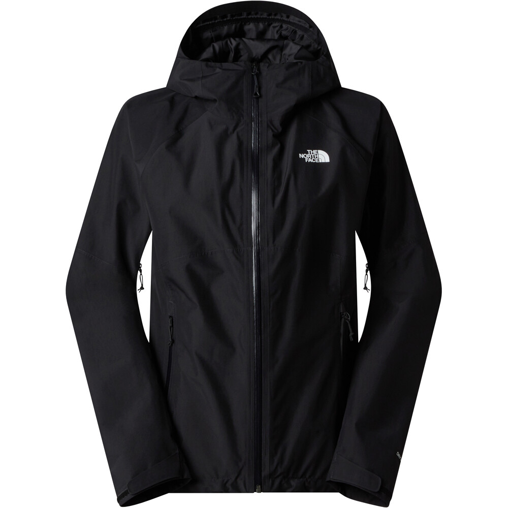 The North Face chaqueta softshell mujer W DIABLO DYNAMIC ZIP-IN JACKET 03