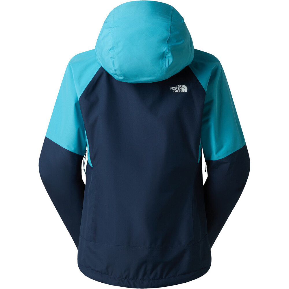 The North Face chaqueta softshell mujer W DIABLO DYNAMIC ZIP-IN JACKET 04