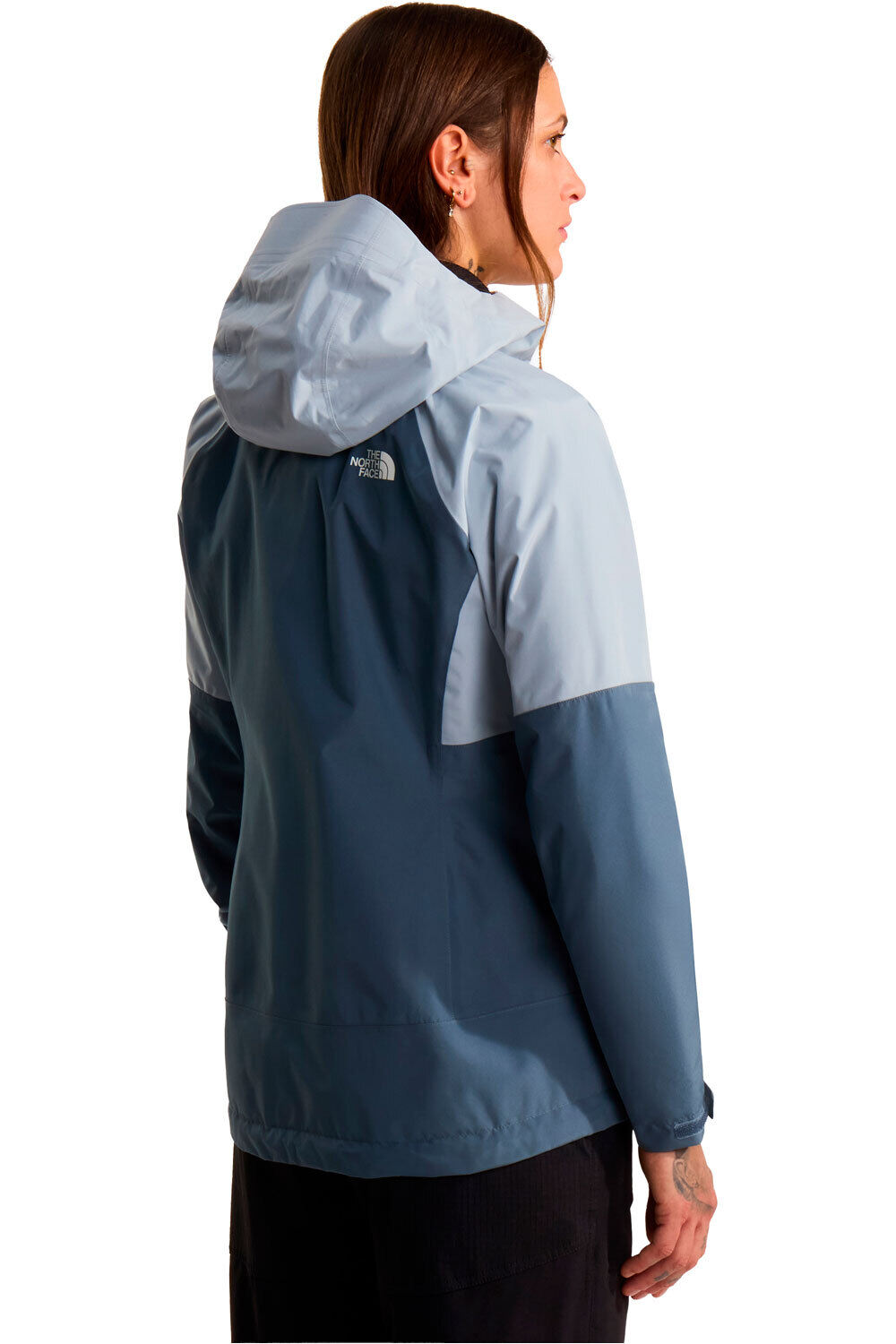 The North Face chaqueta softshell mujer W DIABLO DYNAMIC ZIP-IN JACKET vista trasera