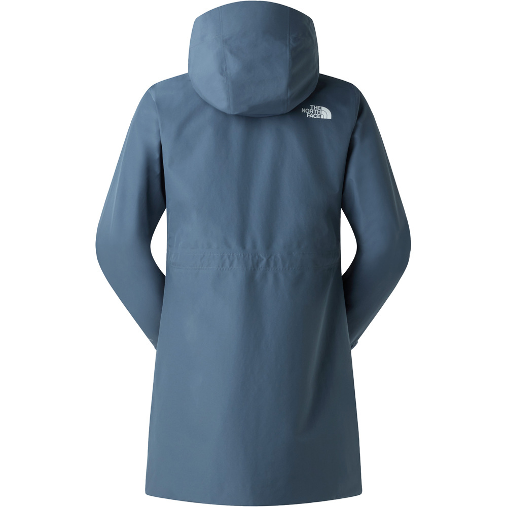 The North Face chaqueta softshell mujer W DRYVENT HIKESTELLER PARKA 04