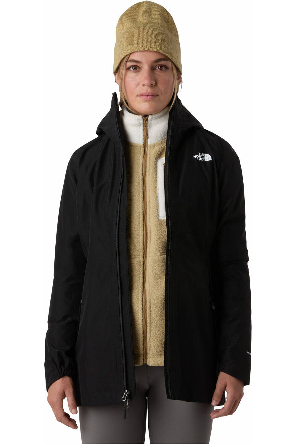 The North Face chaqueta softshell mujer W HIKESTELLER PARKA SHELL JACKET vista detalle