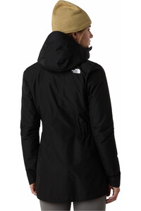 The North Face chaqueta softshell mujer W HIKESTELLER PARKA SHELL JACKET vista trasera