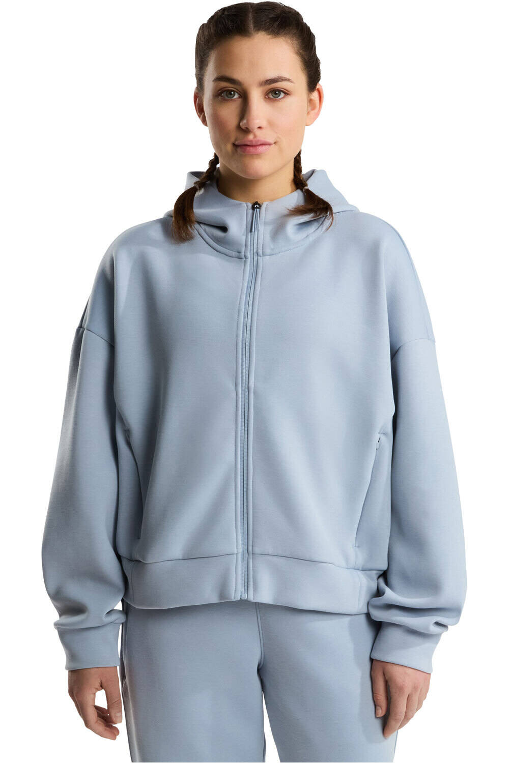 The North Face chaqueta softshell mujer W JAIDA FULL ZIP HOODED JACKET vista frontal