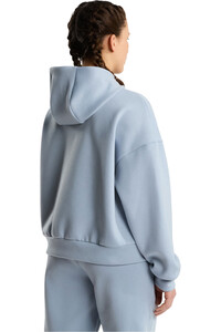 The North Face chaqueta softshell mujer W JAIDA FULL ZIP HOODED JACKET vista trasera