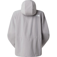 The North Face chaqueta softshell mujer W MA WIND JACKET 03