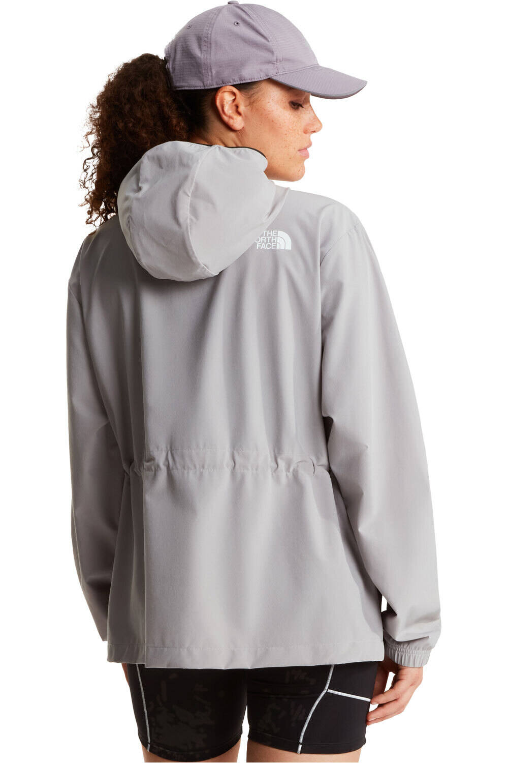 The North Face chaqueta softshell mujer W MA WIND JACKET vista trasera