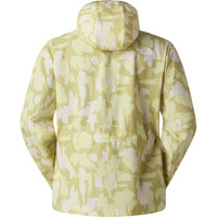 The North Face chaqueta softshell mujer W MOUNTAIN ATHLETICS HOODED WIND JKT-PRI 03