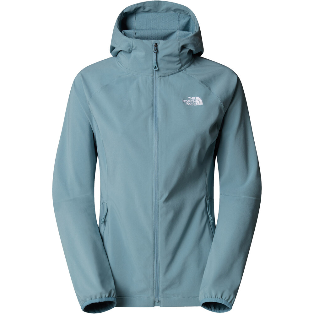 The North Face chaqueta softshell mujer W NIMBLE HOODIE - EU 03