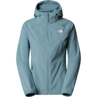 The North Face chaqueta softshell mujer W NIMBLE HOODIE - EU 03