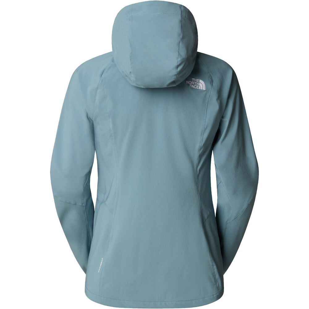 The North Face chaqueta softshell mujer W NIMBLE HOODIE - EU 04