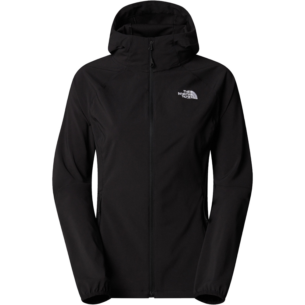 The North Face chaqueta softshell mujer W NIMBLE HOODIE 03