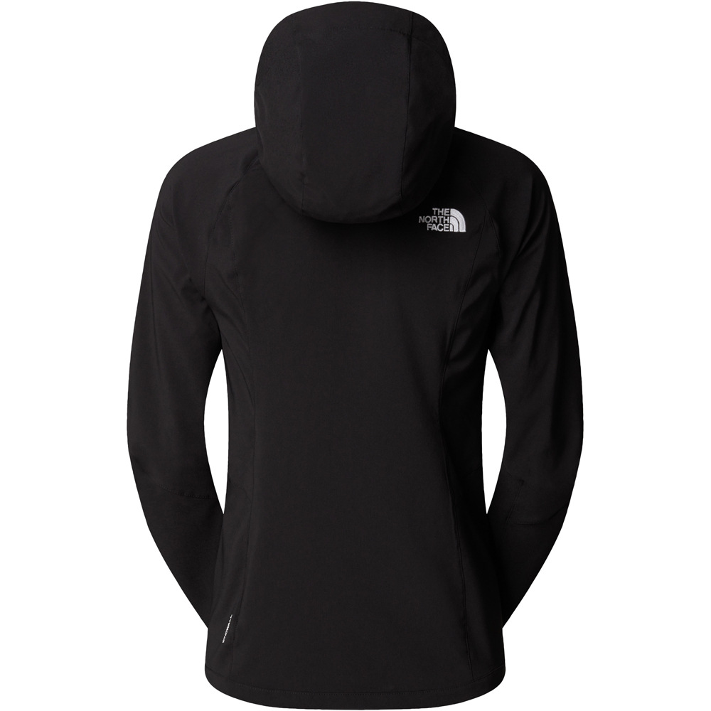The North Face chaqueta softshell mujer W NIMBLE HOODIE 04