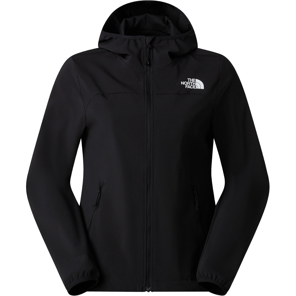 The North Face chaqueta softshell mujer W NIMBLE HOODIE 2 03