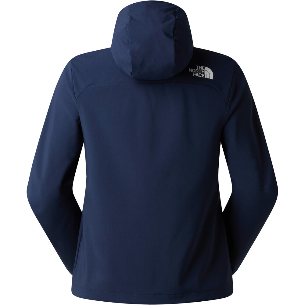 The North Face chaqueta softshell mujer W NIMBLE HOODIE 2 04