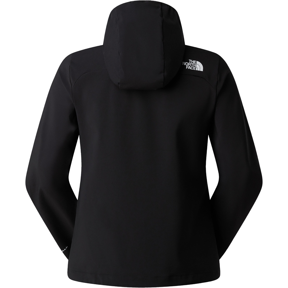 The North Face chaqueta softshell mujer W NIMBLE HOODIE 2 04