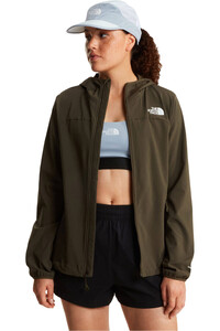 The North Face chaqueta softshell mujer W NIMBLE HOODIE 2 vista detalle