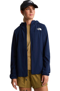 The North Face chaqueta softshell mujer W NIMBLE HOODIE 2 vista detalle