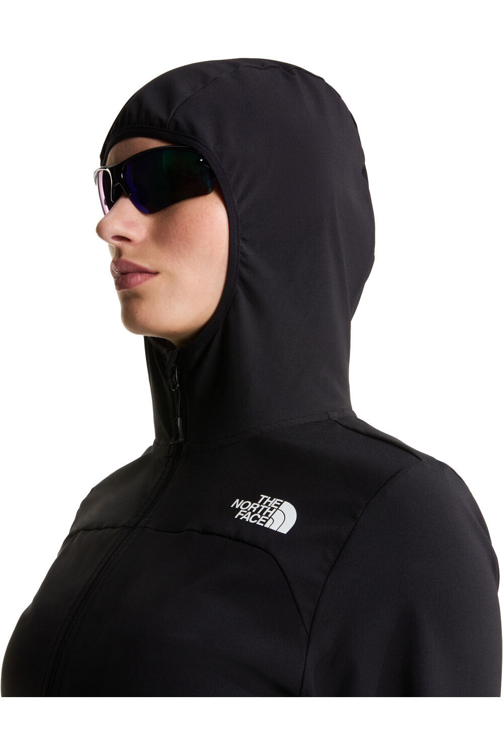 The North Face chaqueta softshell mujer W NIMBLE HOODIE 2 vista detalle