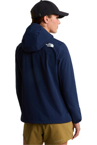 The North Face chaqueta softshell mujer W NIMBLE HOODIE 2 vista trasera