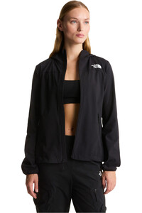 The North Face chaqueta softshell mujer W NIMBLE HOODIE 2 vista trasera