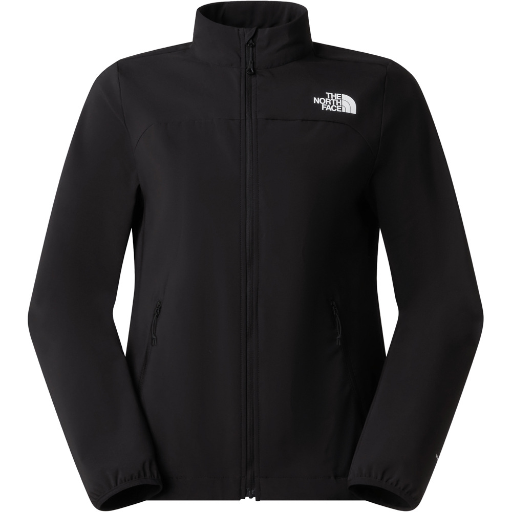 The North Face chaqueta softshell mujer W NIMBLE JACKET 2.0 03