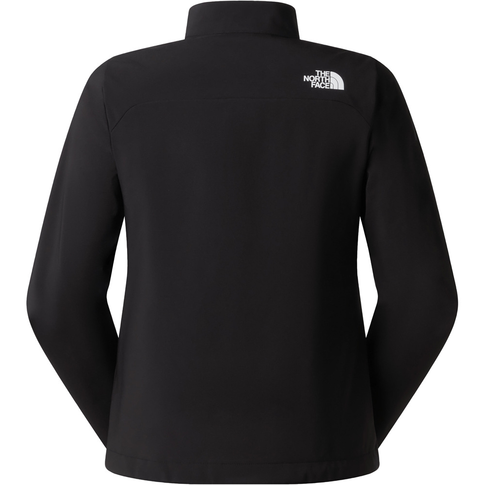 The North Face chaqueta softshell mujer W NIMBLE JACKET 2.0 04