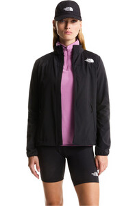 The North Face chaqueta softshell mujer W NIMBLE JACKET 2.0 vista detalle