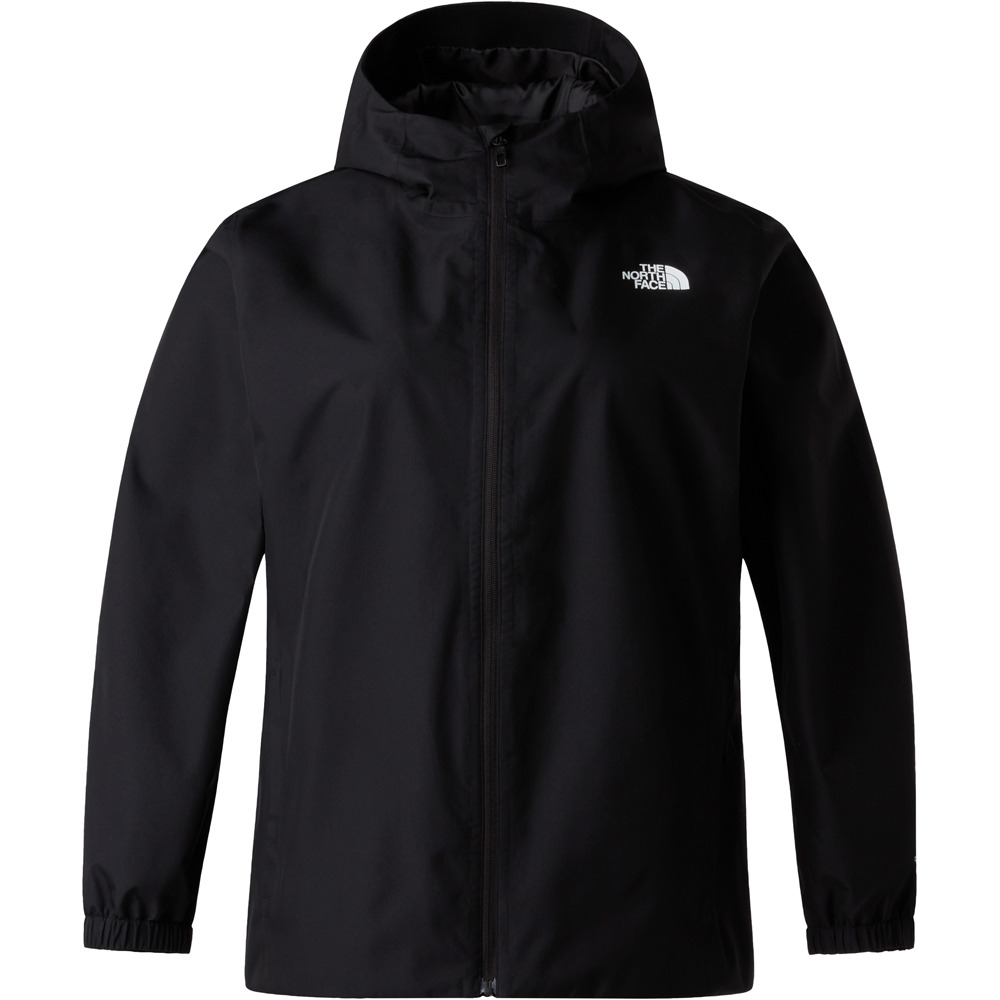 The North Face chaqueta softshell mujer W PLUS QUEST MONO SHELL vista frontal