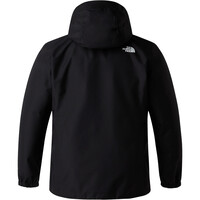 The North Face chaqueta softshell mujer W PLUS QUEST MONO SHELL vista trasera