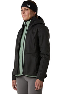 The North Face chaqueta softshell mujer W QUEST HIGHLOFT SOFT SHELL JACKET - EU vista detalle