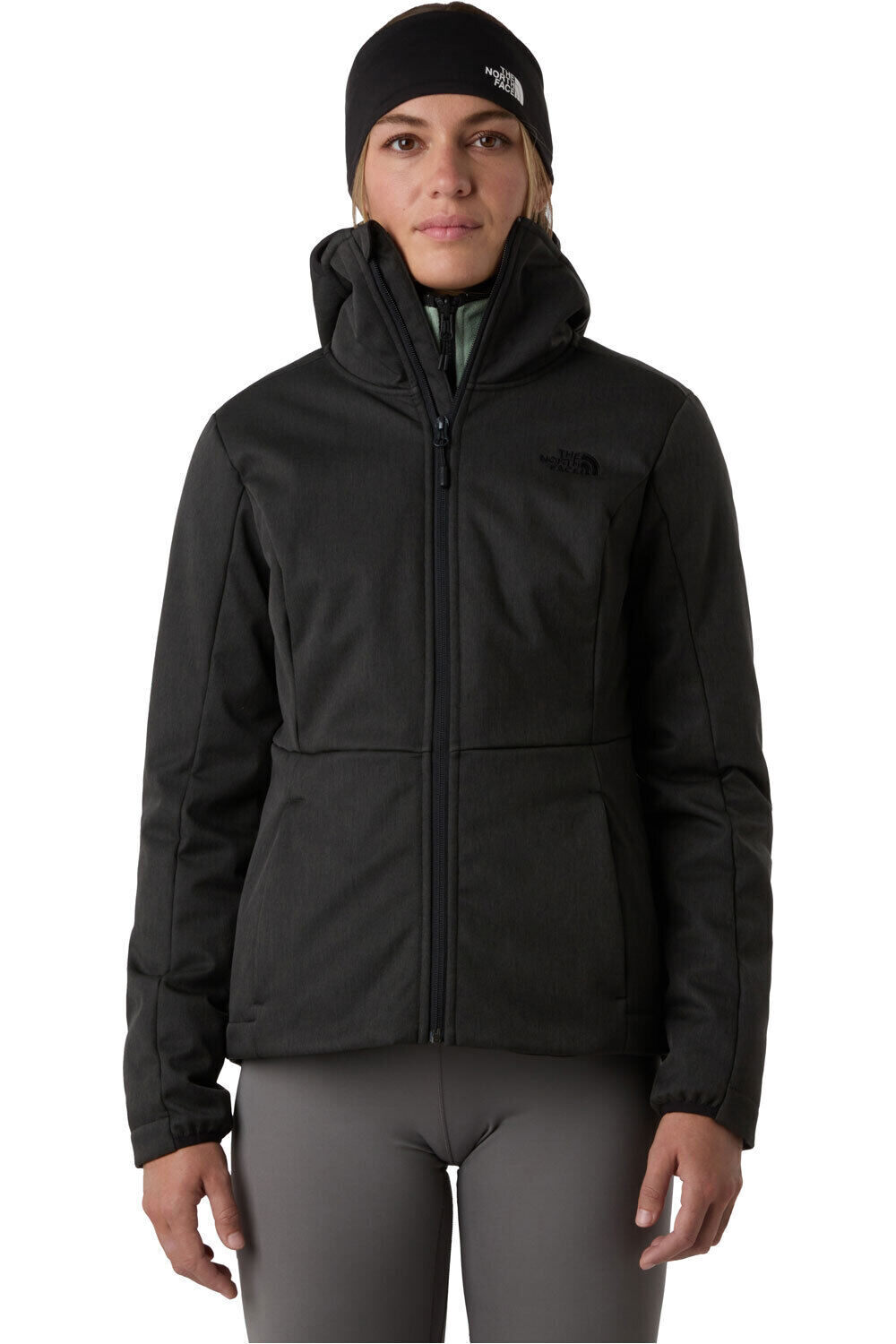 The North Face chaqueta softshell mujer W QUEST HIGHLOFT SOFT SHELL JACKET - EU vista frontal