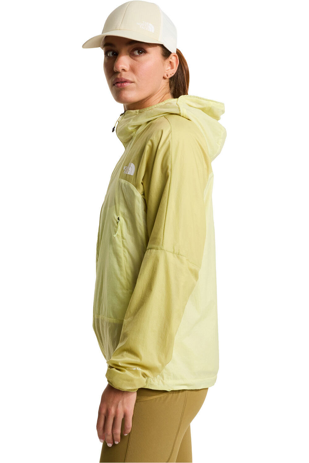 The North Face chaqueta softshell mujer W RIDGELITE FUTUREFLEECE WIND JACKET 03