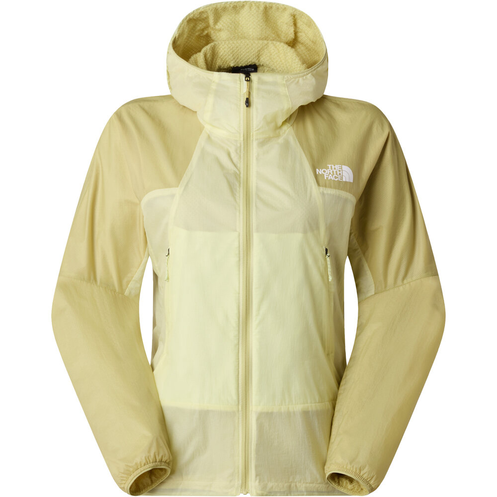The North Face chaqueta softshell mujer W RIDGELITE FUTUREFLEECE WIND JACKET 04