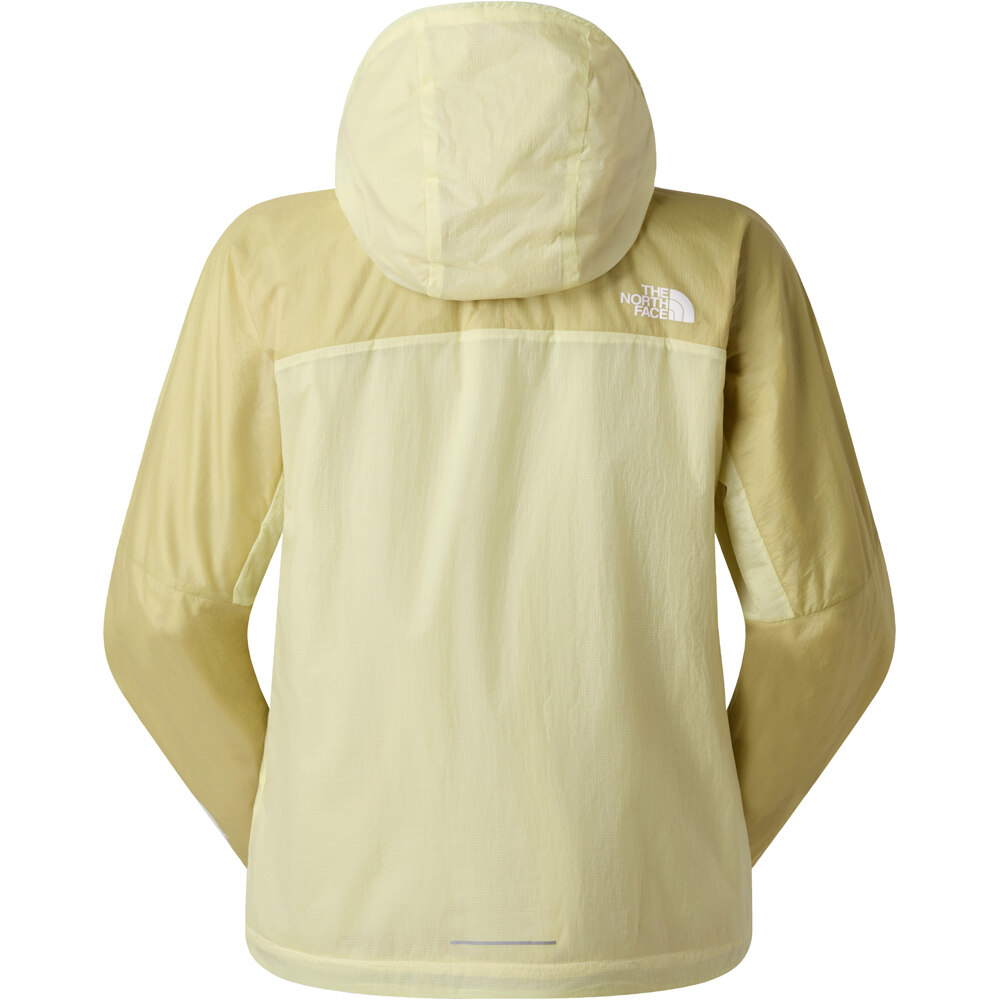 The North Face chaqueta softshell mujer W RIDGELITE FUTUREFLEECE WIND JACKET 05