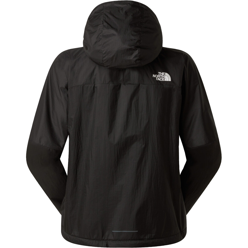 The North Face chaqueta softshell mujer W RIDGELITE FUTUREFLEECE WIND JACKET 05