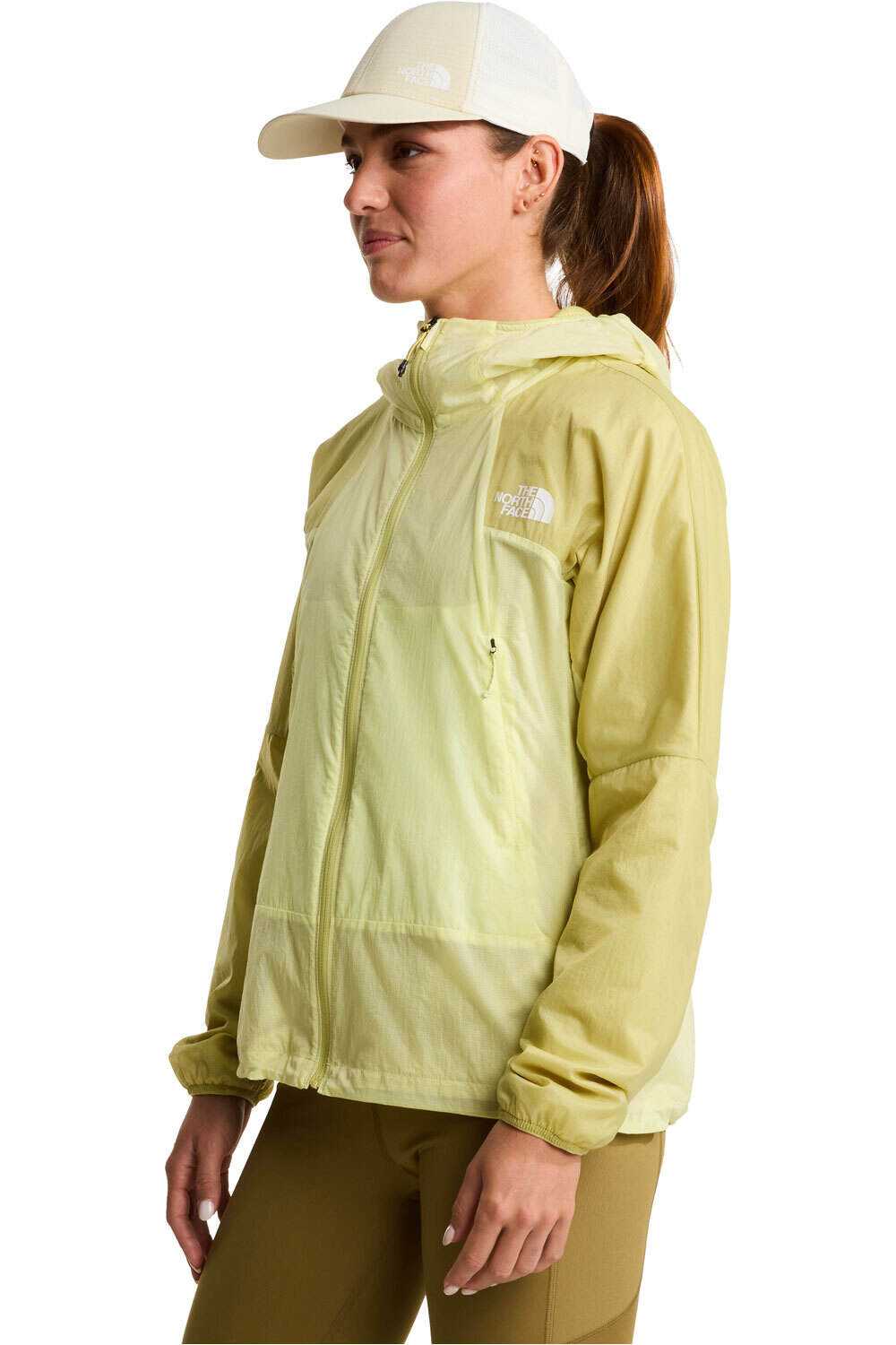 The North Face chaqueta softshell mujer W RIDGELITE FUTUREFLEECE WIND JACKET vista frontal