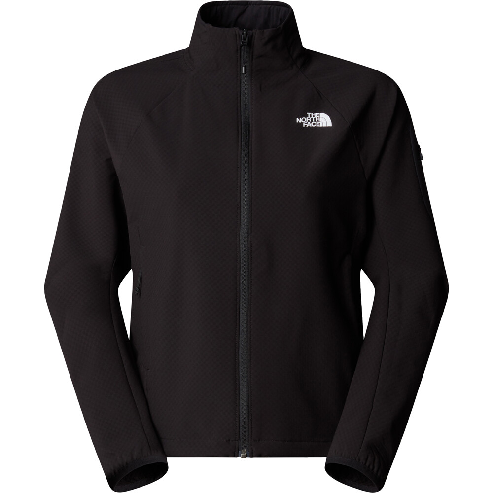 The North Face chaqueta softshell mujer W TEK APPROACH JACKET 03