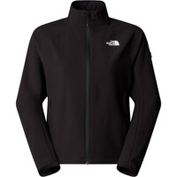 The North Face chaqueta softshell mujer W TEK APPROACH JACKET 03