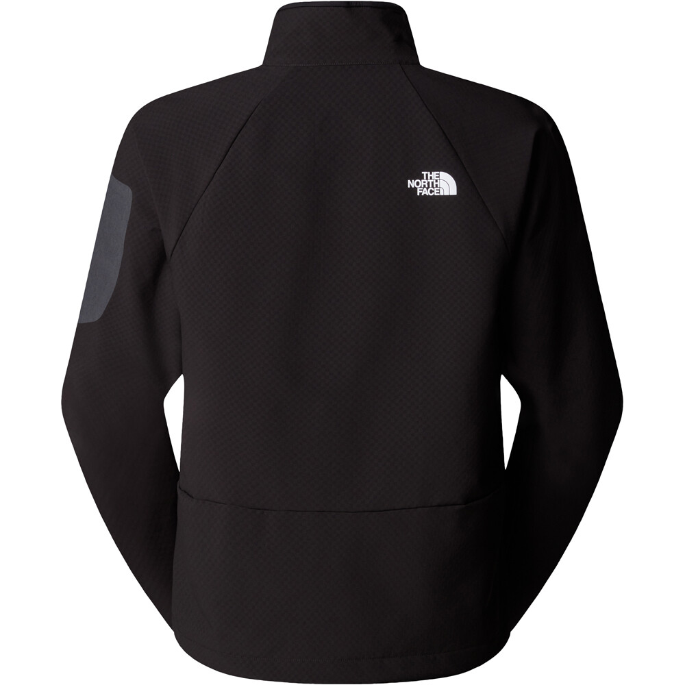 The North Face chaqueta softshell mujer W TEK APPROACH JACKET 04