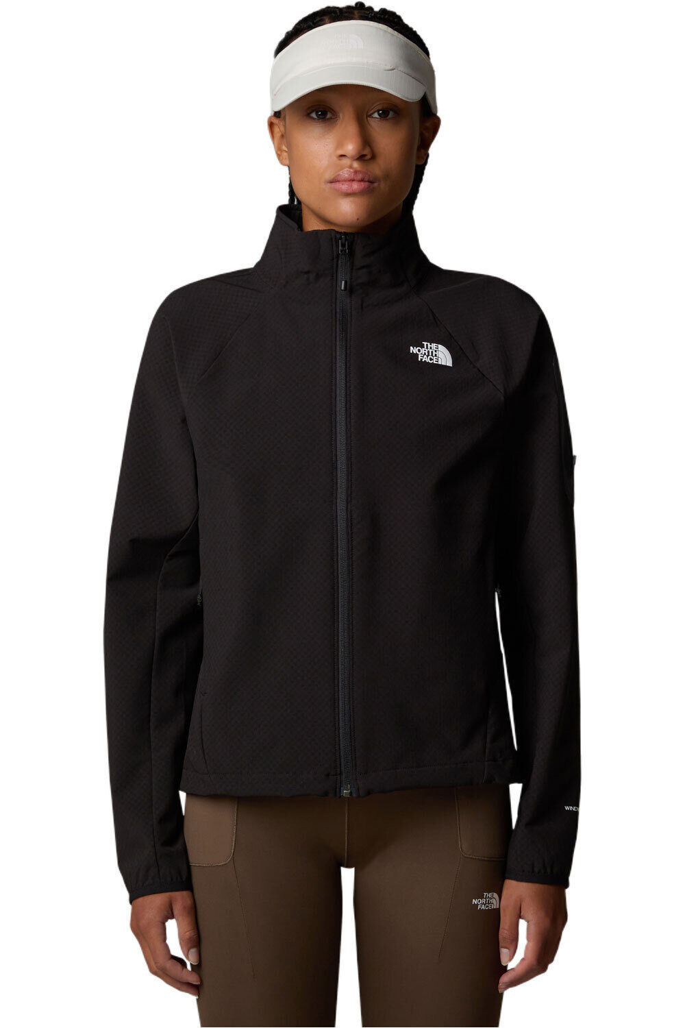 The North Face chaqueta softshell mujer W TEK APPROACH JACKET vista frontal