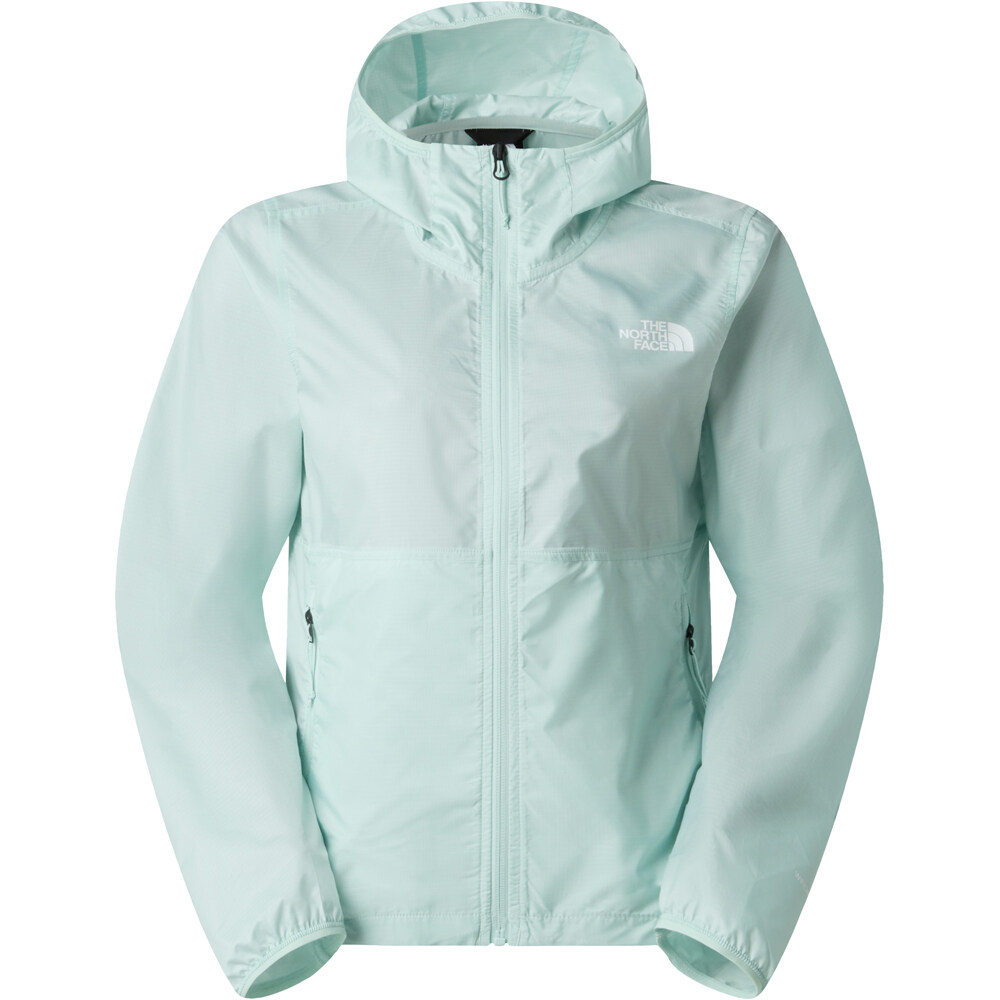 The North Face chaqueta softshell mujer W TNF CYCLONE WIND JACKET 03