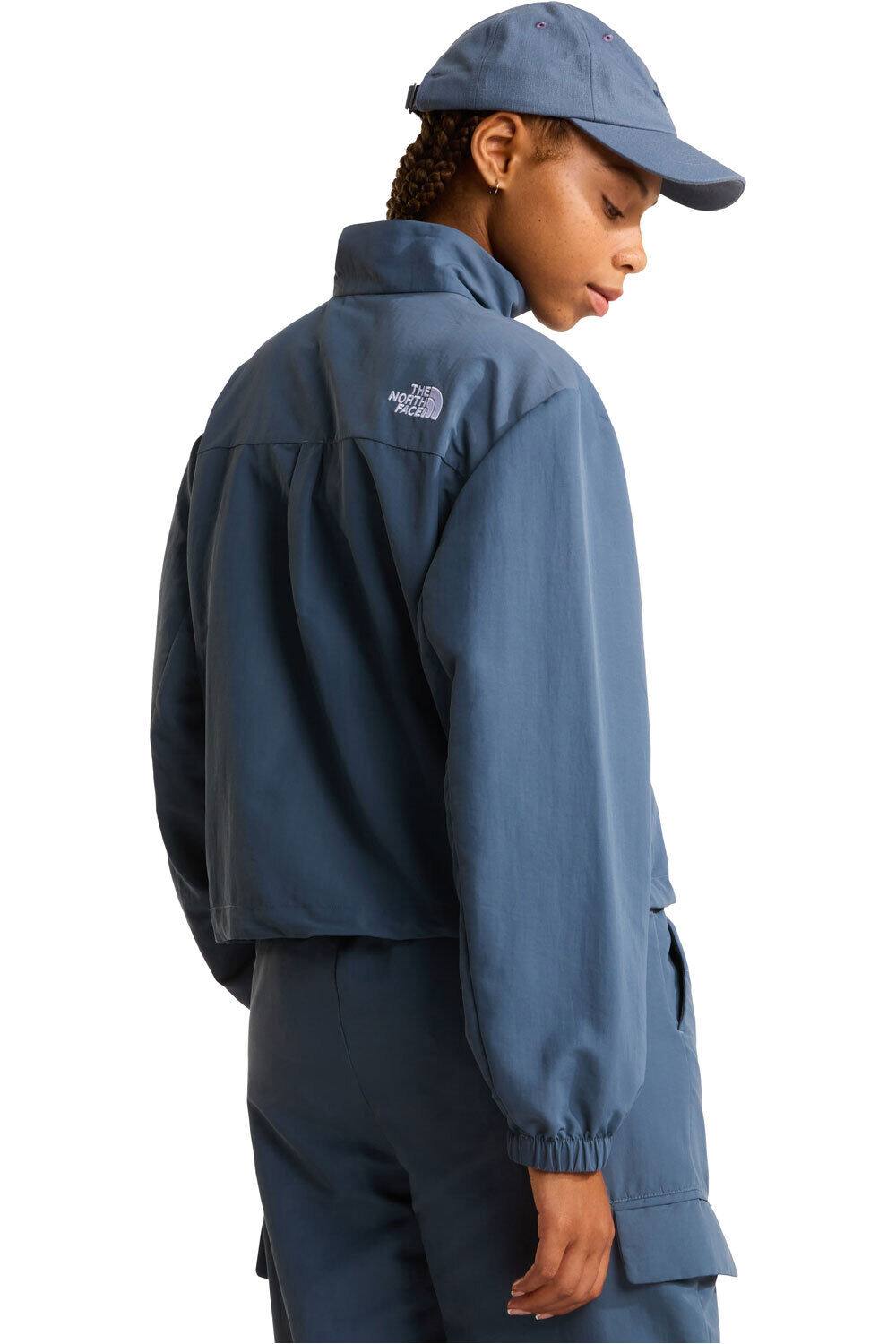 The North Face chaqueta softshell mujer W TNF EASY PACKABLE JACKET vista trasera