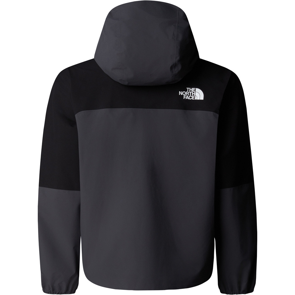 The North Face chaqueta softshell niño TEEN HIKE PACKABLE SHELL 03