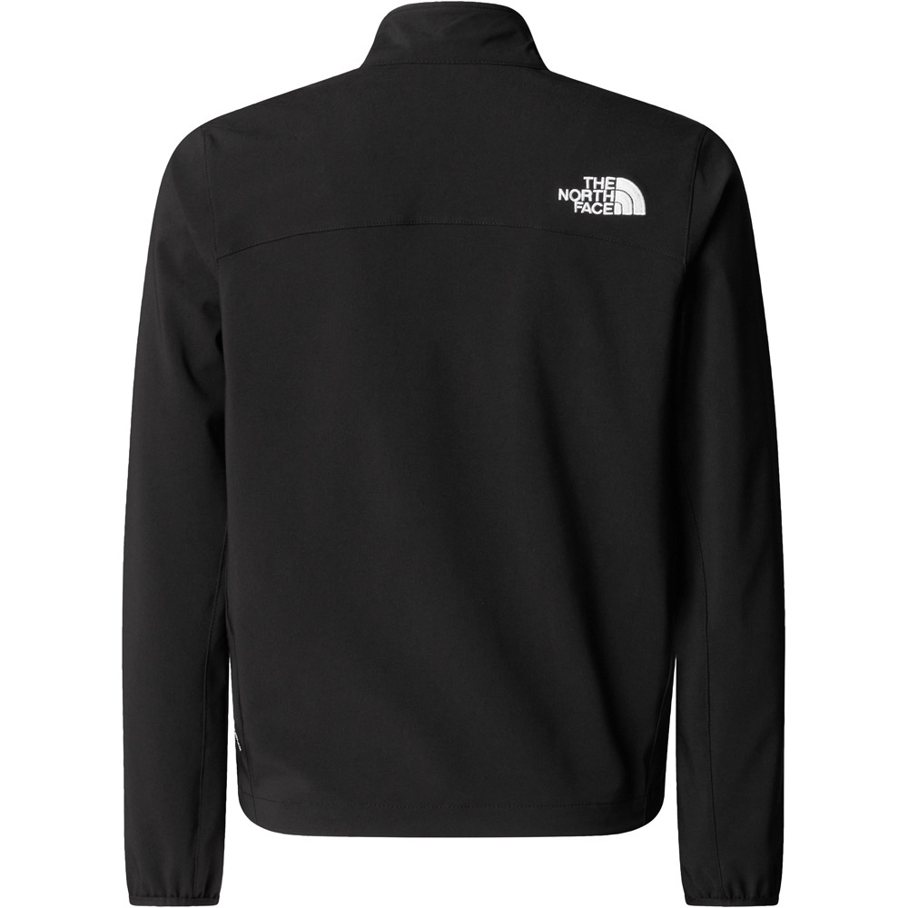 The North Face chaqueta softshell niño TEEN NIMBLE JACKET 03