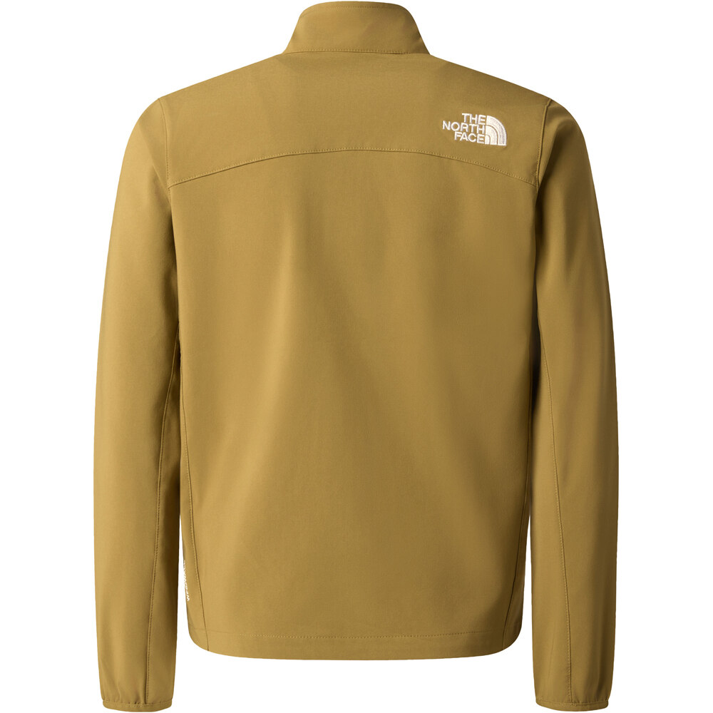 The North Face chaqueta softshell niño TEEN NIMBLE JACKET vista detalle
