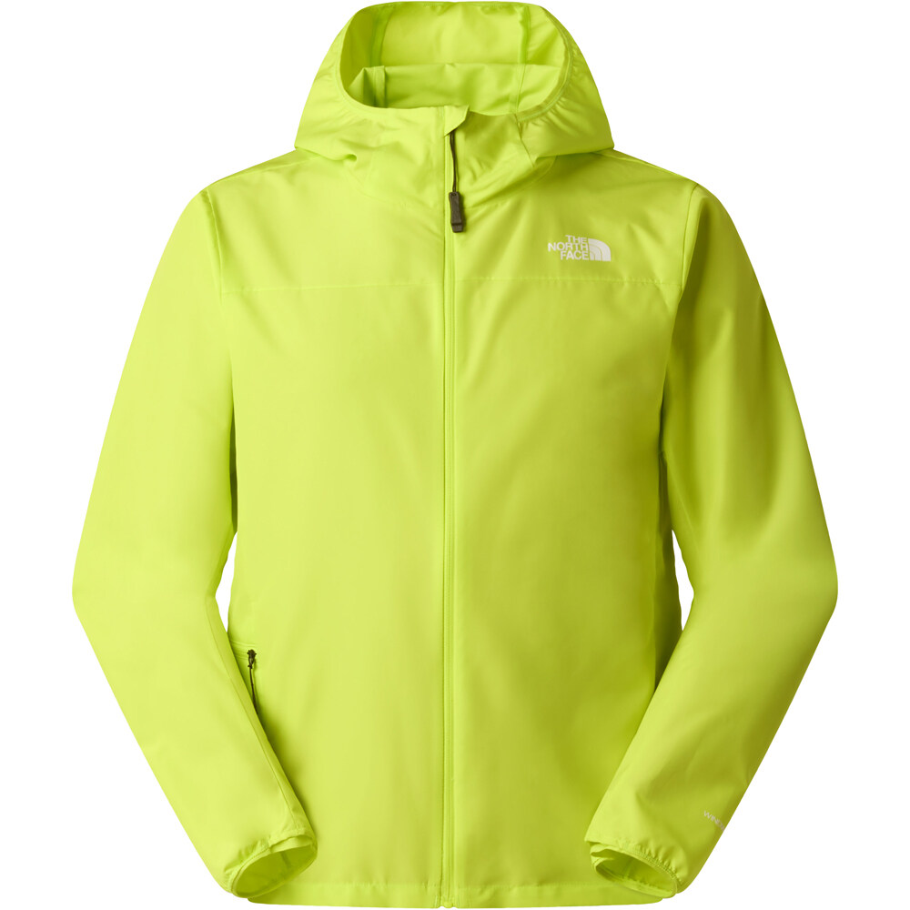 The North Face Chaqueta Trail Hombre M FONTANALES WIND JACKET vista detalle