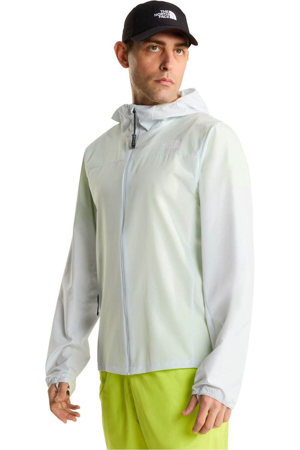 The North Face Chaqueta Trail Hombre M FONTANALES WIND JACKET vista frontal