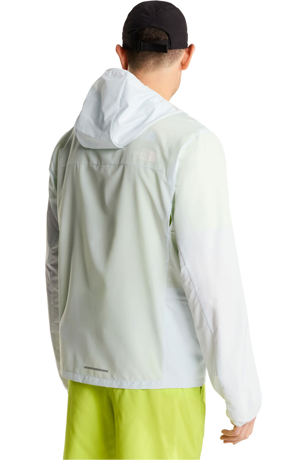 The North Face Chaqueta Trail Hombre M FONTANALES WIND JACKET vista trasera