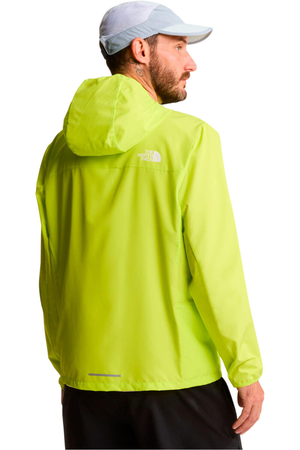 The North Face Chaqueta Trail Hombre M FONTANALES WIND JACKET vista trasera